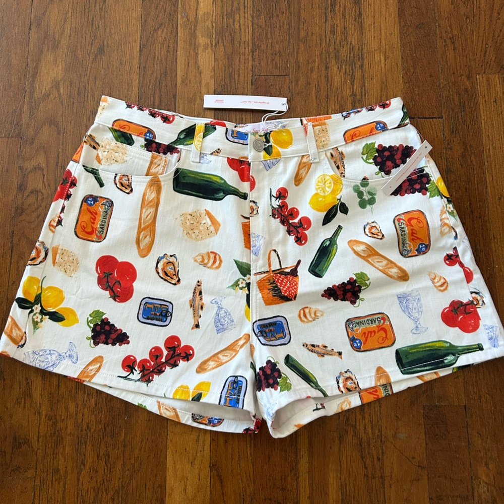 Lisa Says Gah High Waist Shorts